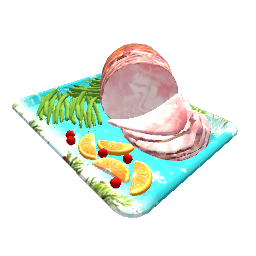 Christmas ham preview