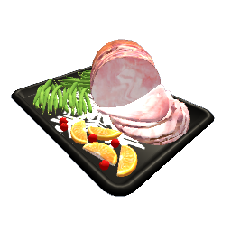 Christmas ham 3