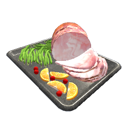 Christmas ham 4