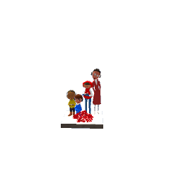 Christmas carolers decor preview