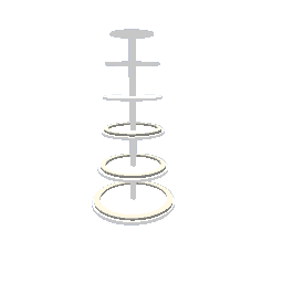 Christmas village tree base preview