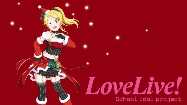 Eli Ayase Christmas for Renault T