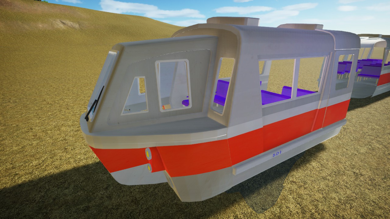 monorail small size frontunit