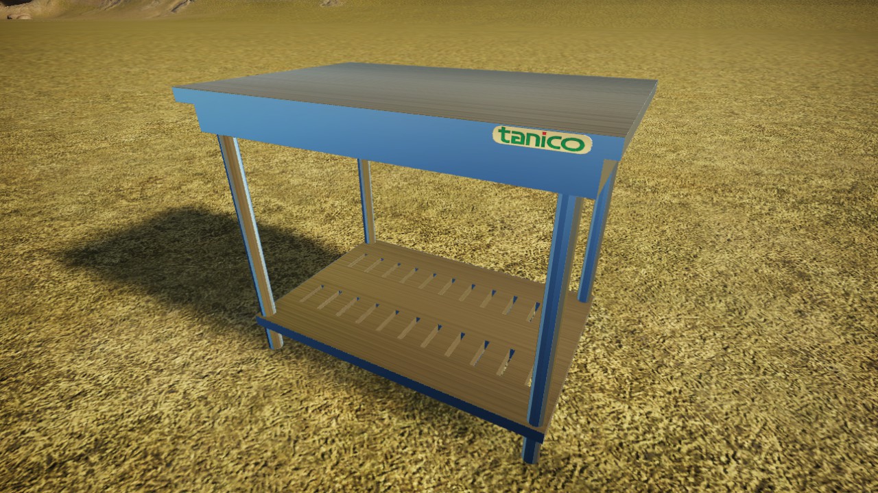 Stainless Worktable 900-600