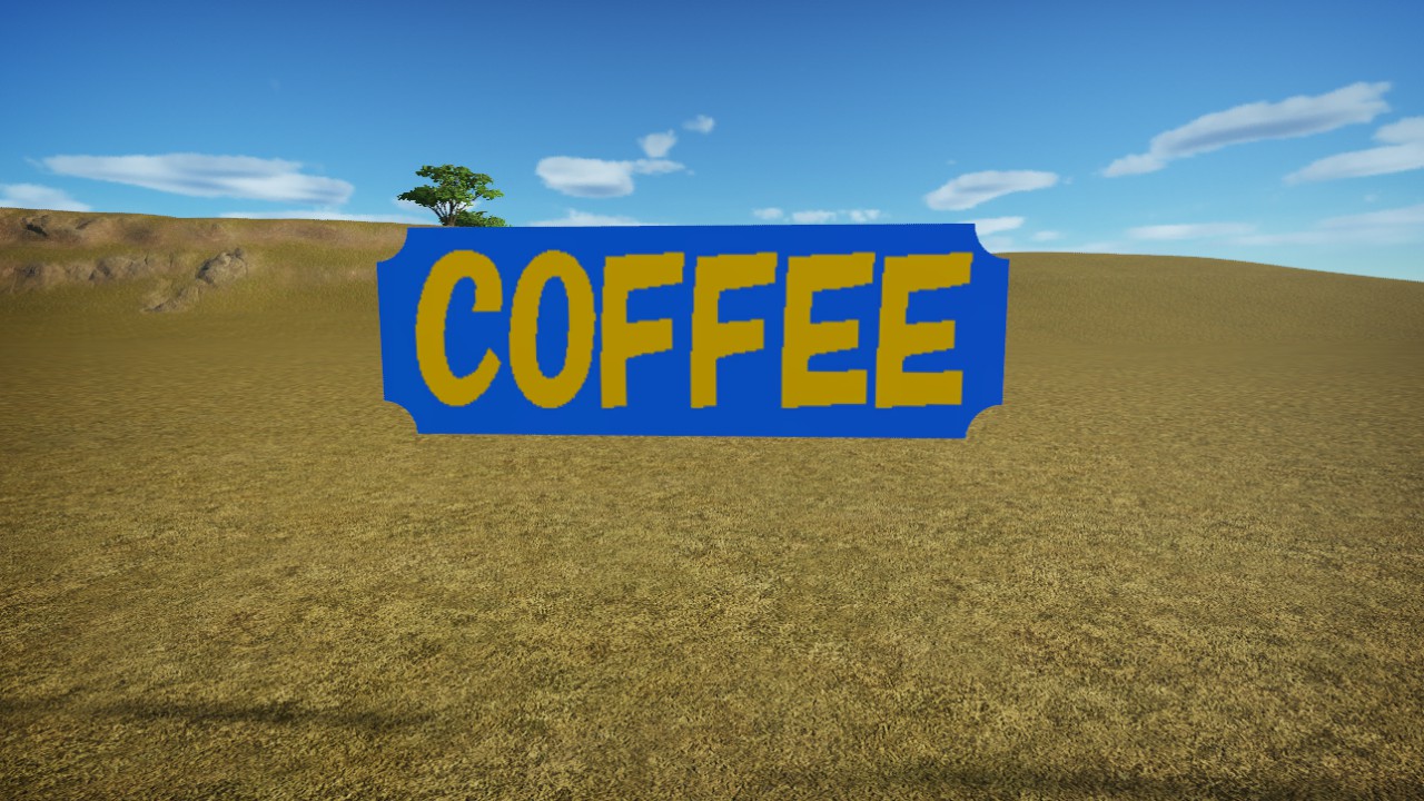 Menu Board Coffee