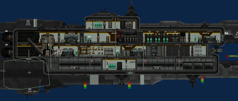 萤火虫 Delta T2级侦察舰 – Barotrauma Mod
