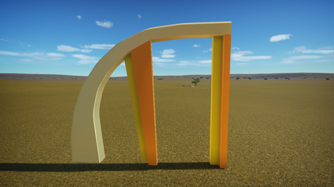 OPEN Arch leftside