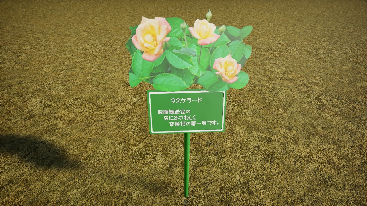 Rose Masquerad