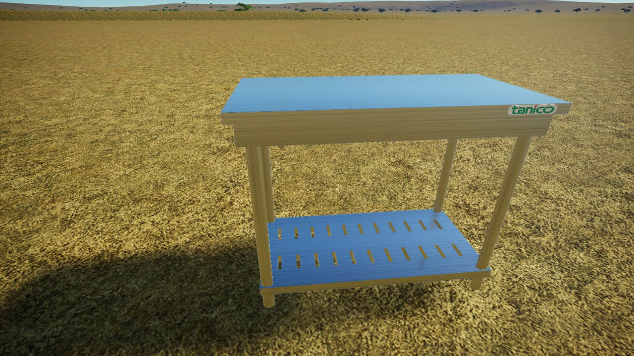 Stainless Worktable realsize900-450