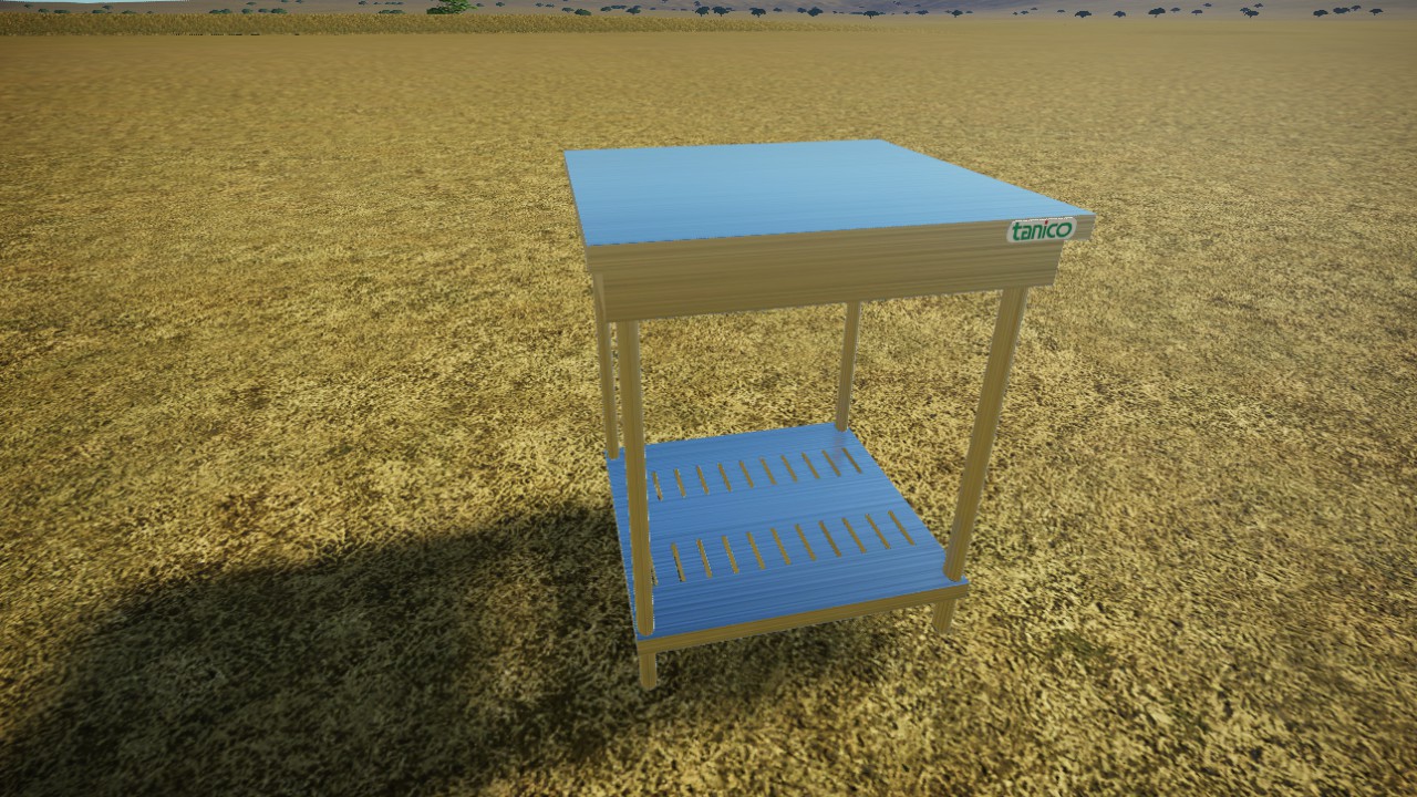 Stainless Worktable realsize600-600