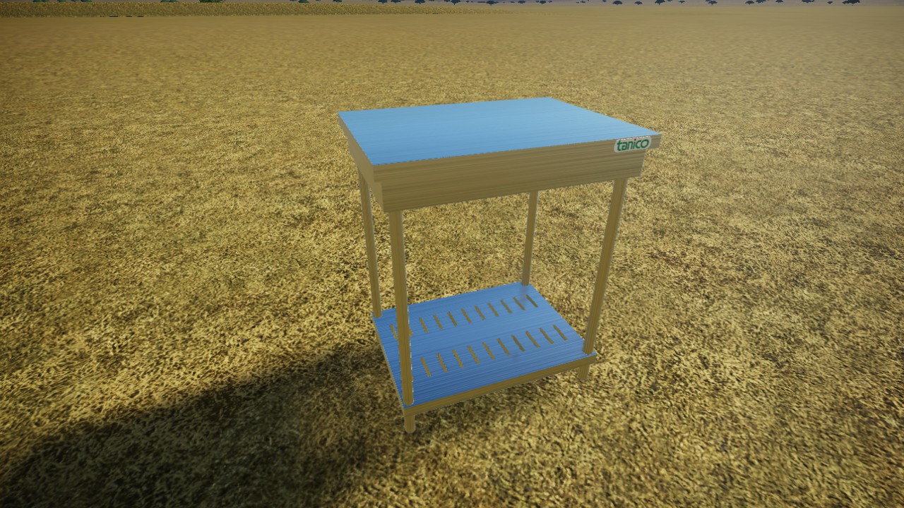Stainless Worktable realsize600-450