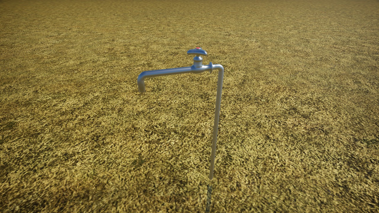 Water faucet