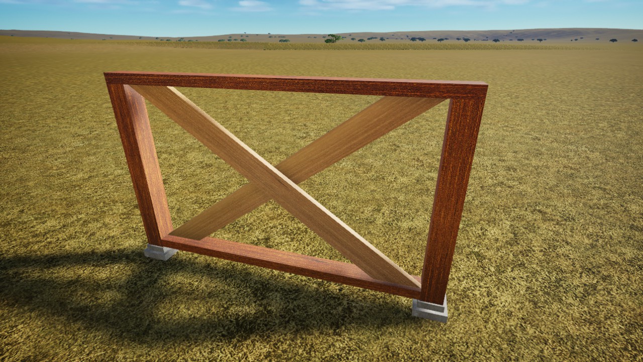 Wood Fence