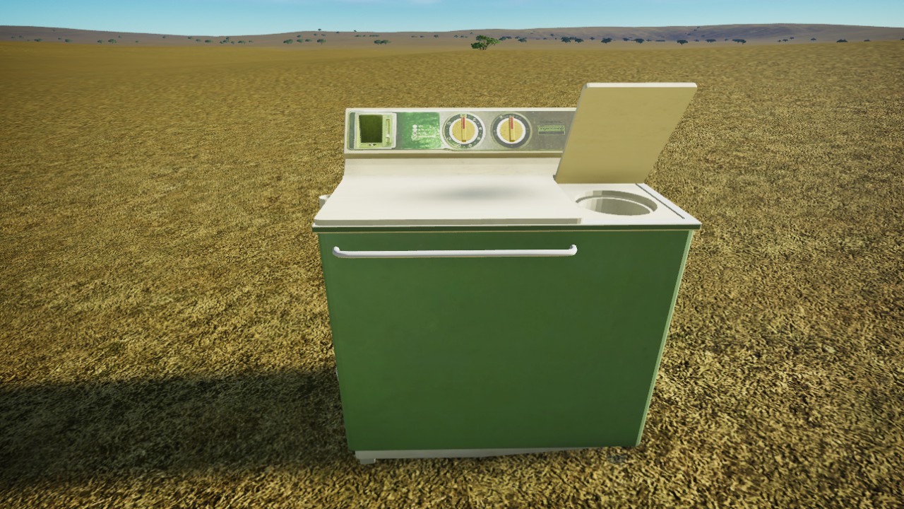 washing machine realsize