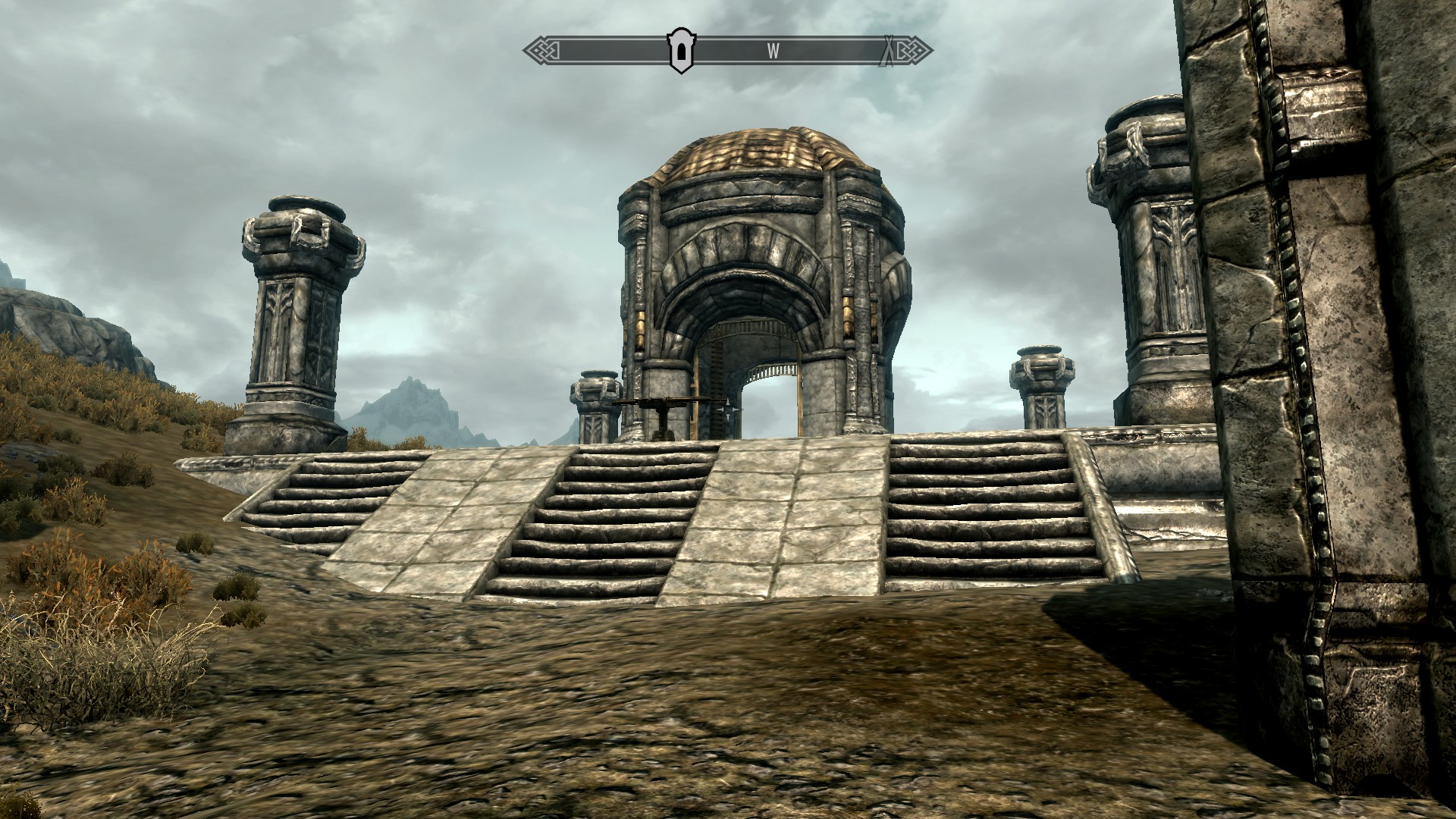 Dark Elf Great Lift of Whiterun