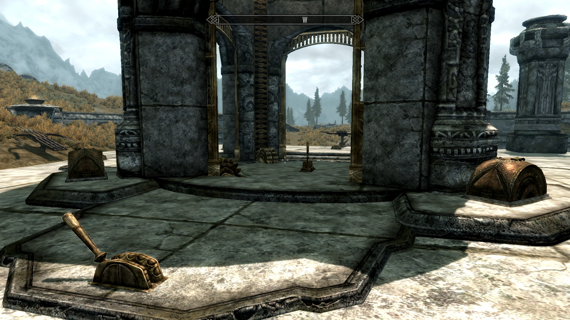 Wood Elf Great Lift of Whiterun