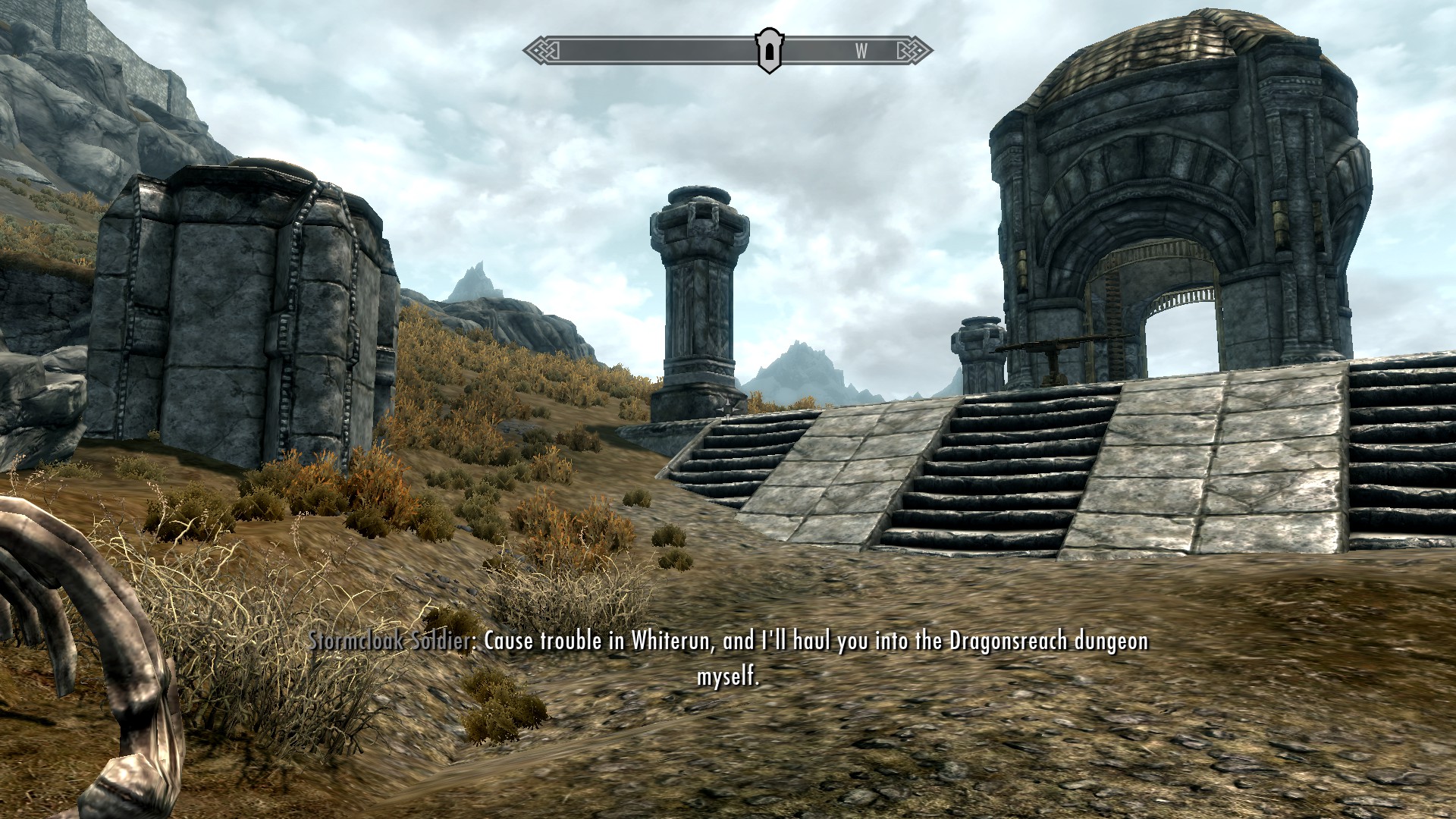 Breton Great Lift of Whiterun