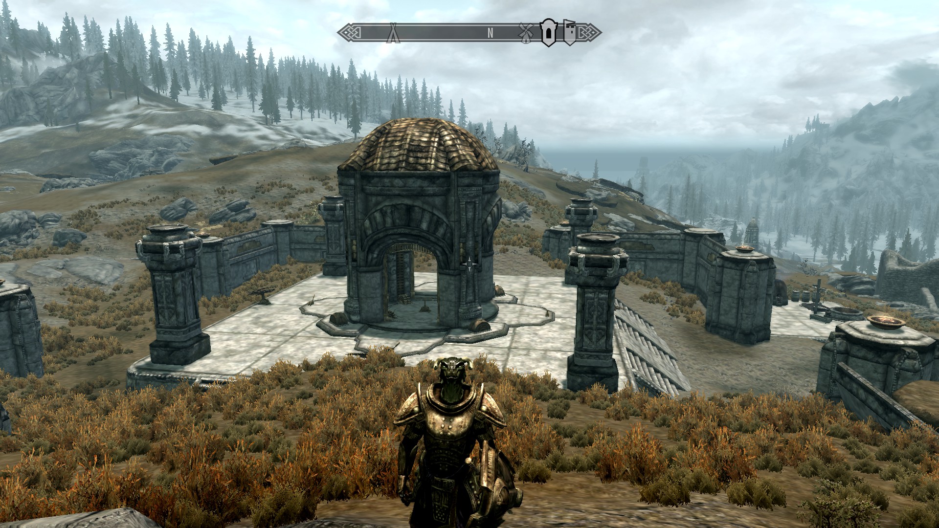 Argonian Great Lift of Whiterun