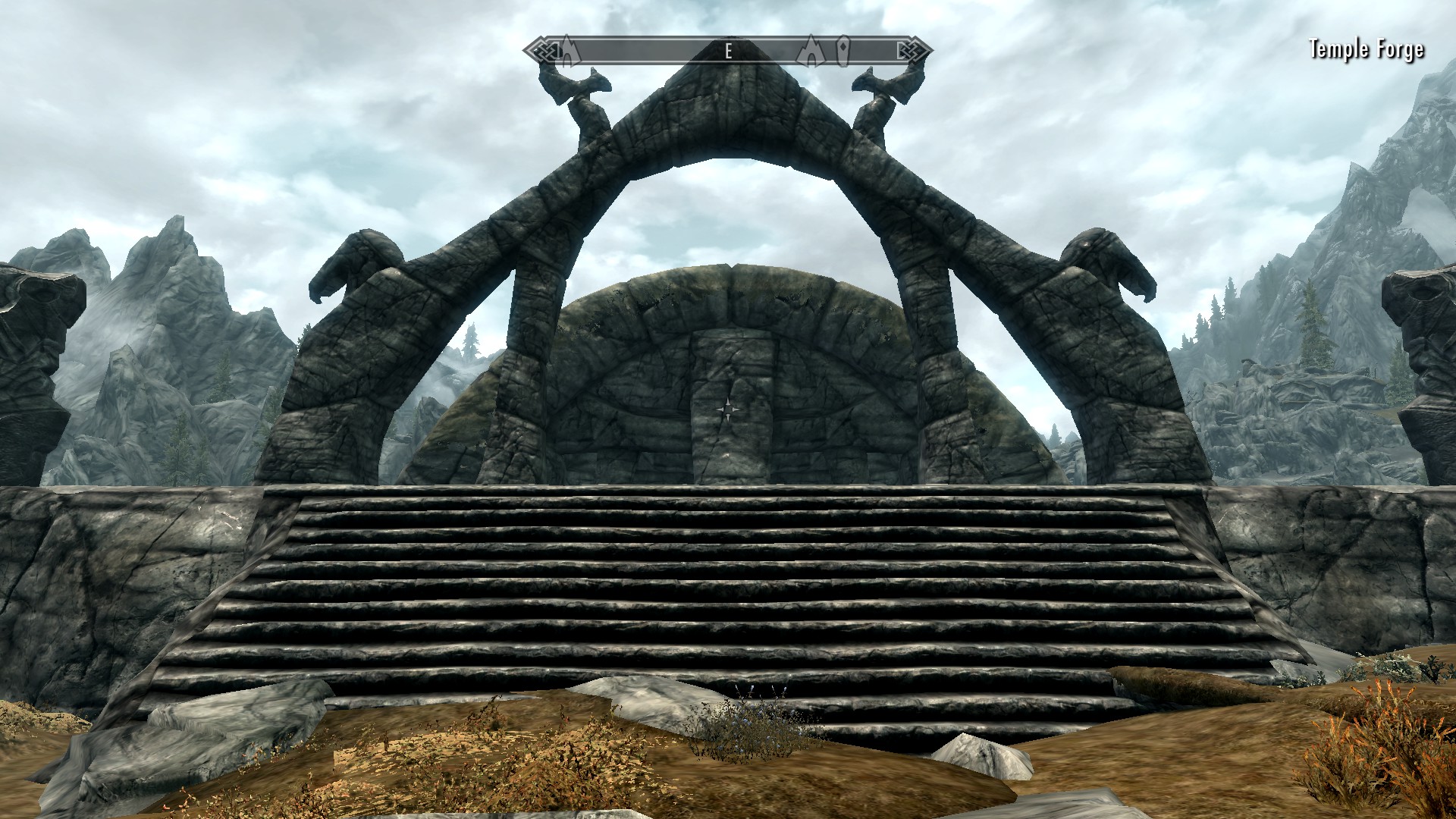 Vampire Temple Forge
