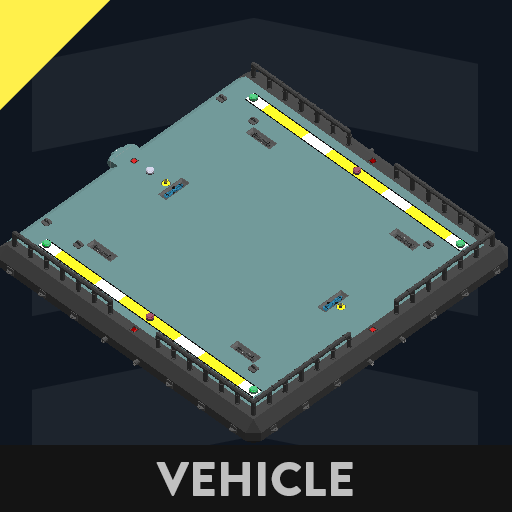Floating Helicopter Pad Extension