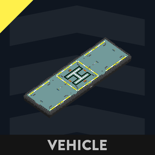 Prome Systems | Large Floating Helicopter Pad
