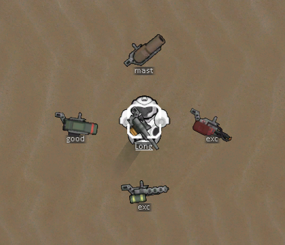 (Obsolete)Warcaskets With Heavy weapons