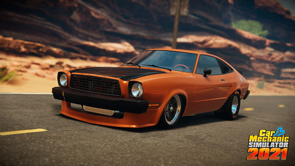 CONFIG 1978 Ford Mustang - NC-Drag (1999)