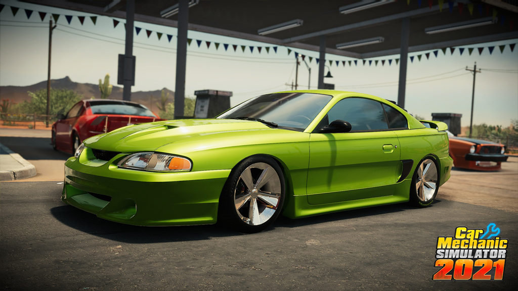 CONFIG 1994 Ford Mustang - NC-Performance
