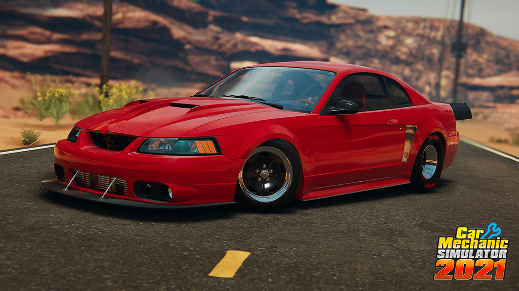 CONFIG 1999 Ford Mustang - NC-Drag