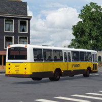 NL Streekbus FRAM (repaint)