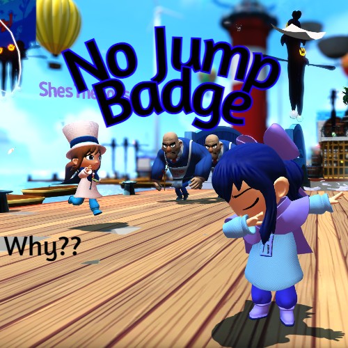 No Jump Badge