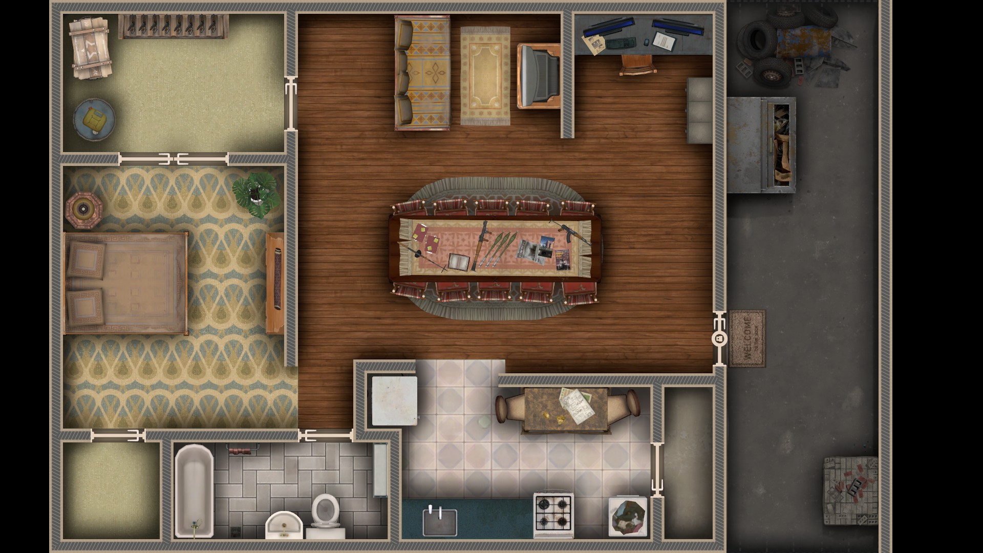 Mozard Alley Apartment