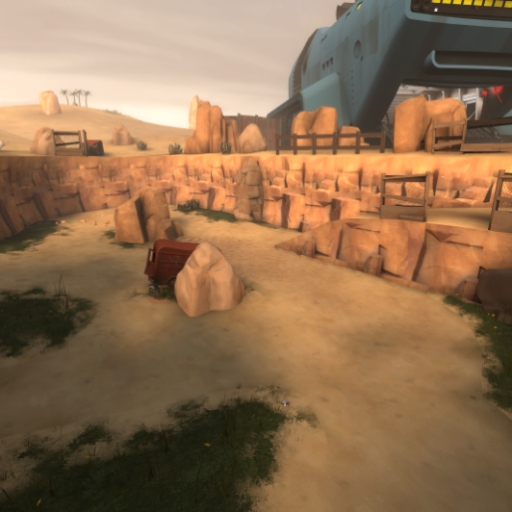 mvm_sand_b2 – Team Fortress 2 Mod