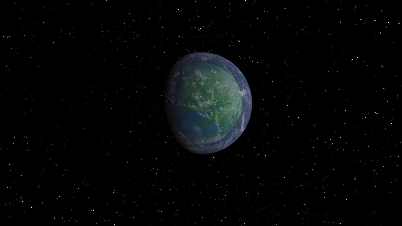 Life on a Mile (An asteroid a mile big terraformed to the max)