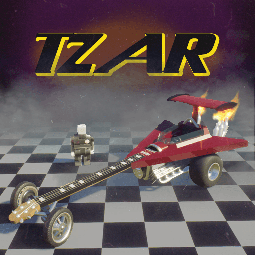Rock and Roll guitar - dragster