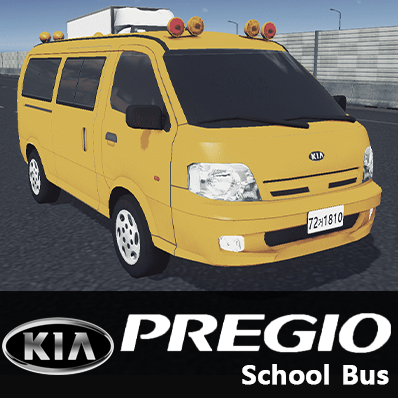 2005 KIA PREGIO School bus