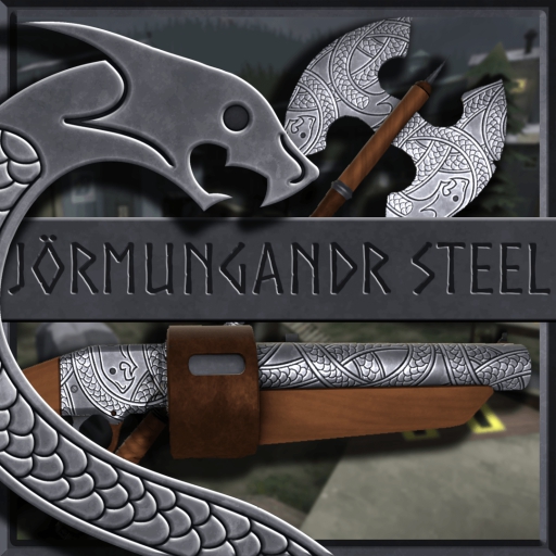 Jörmungandr Steel V2 (outdated)