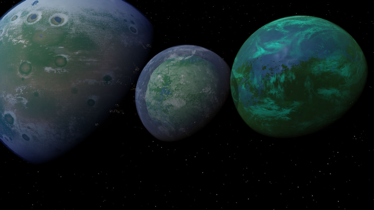 (100% LIFE LIKELIHOOD) Ultrahabitable Celestial Pack