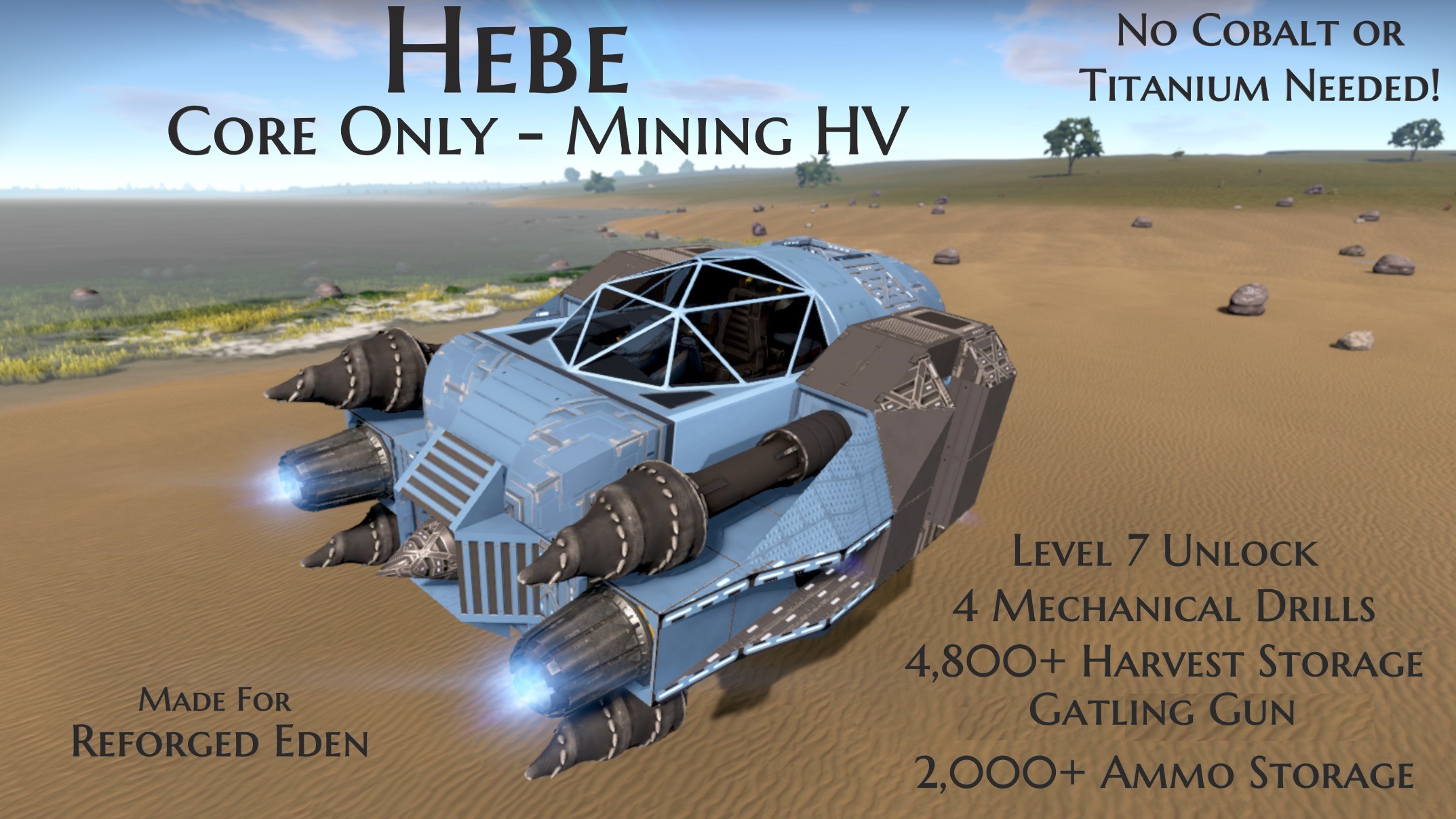 Hebe - Starter Mining HV (Core Only)
