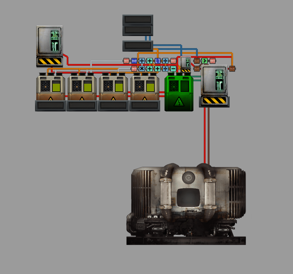 (HECABPAS) Hybrid Energy Compensating Automatic Backup Power Array System V.2 – Barotrauma Mod
