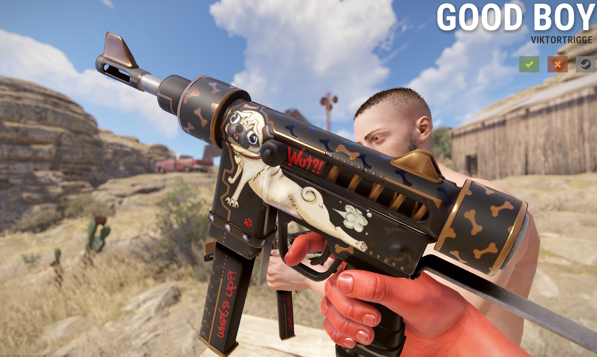 Good Boy SMG