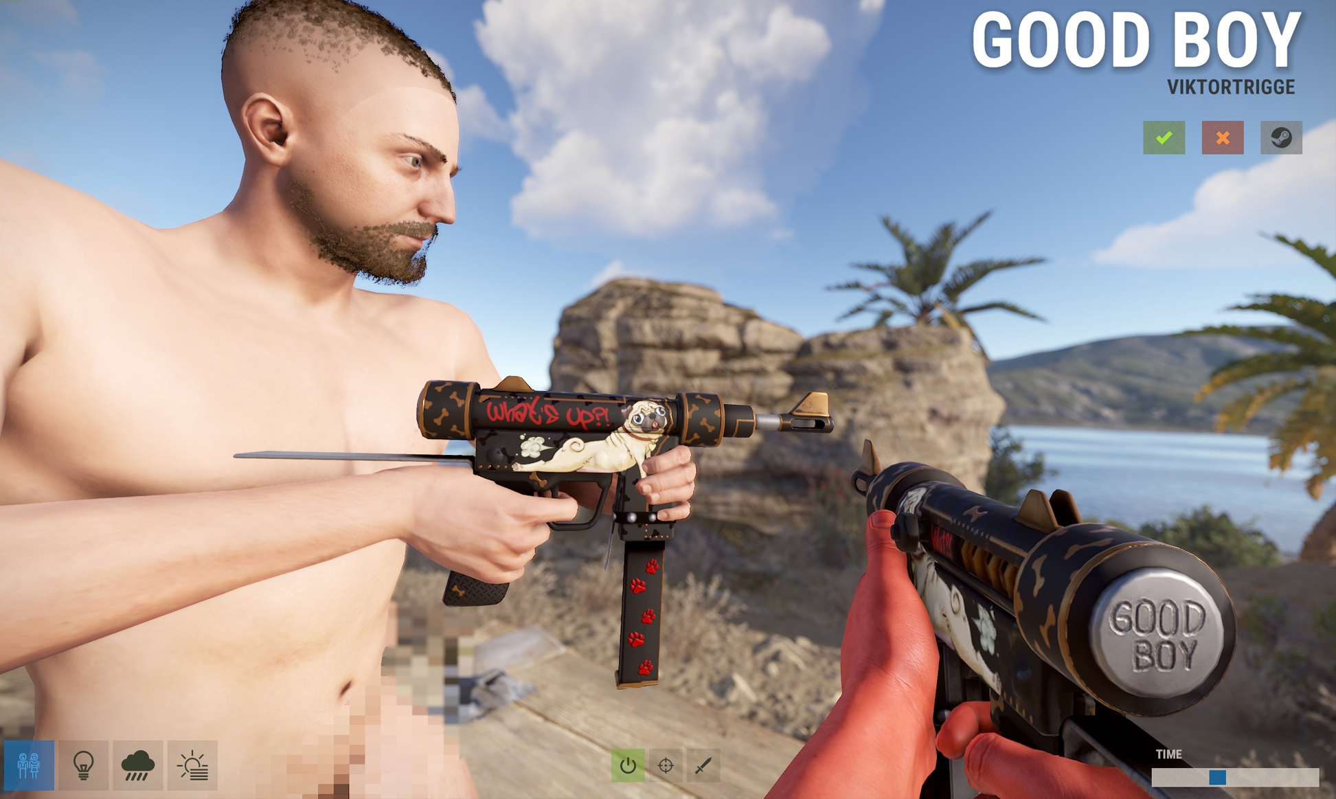 Good Boy SMG