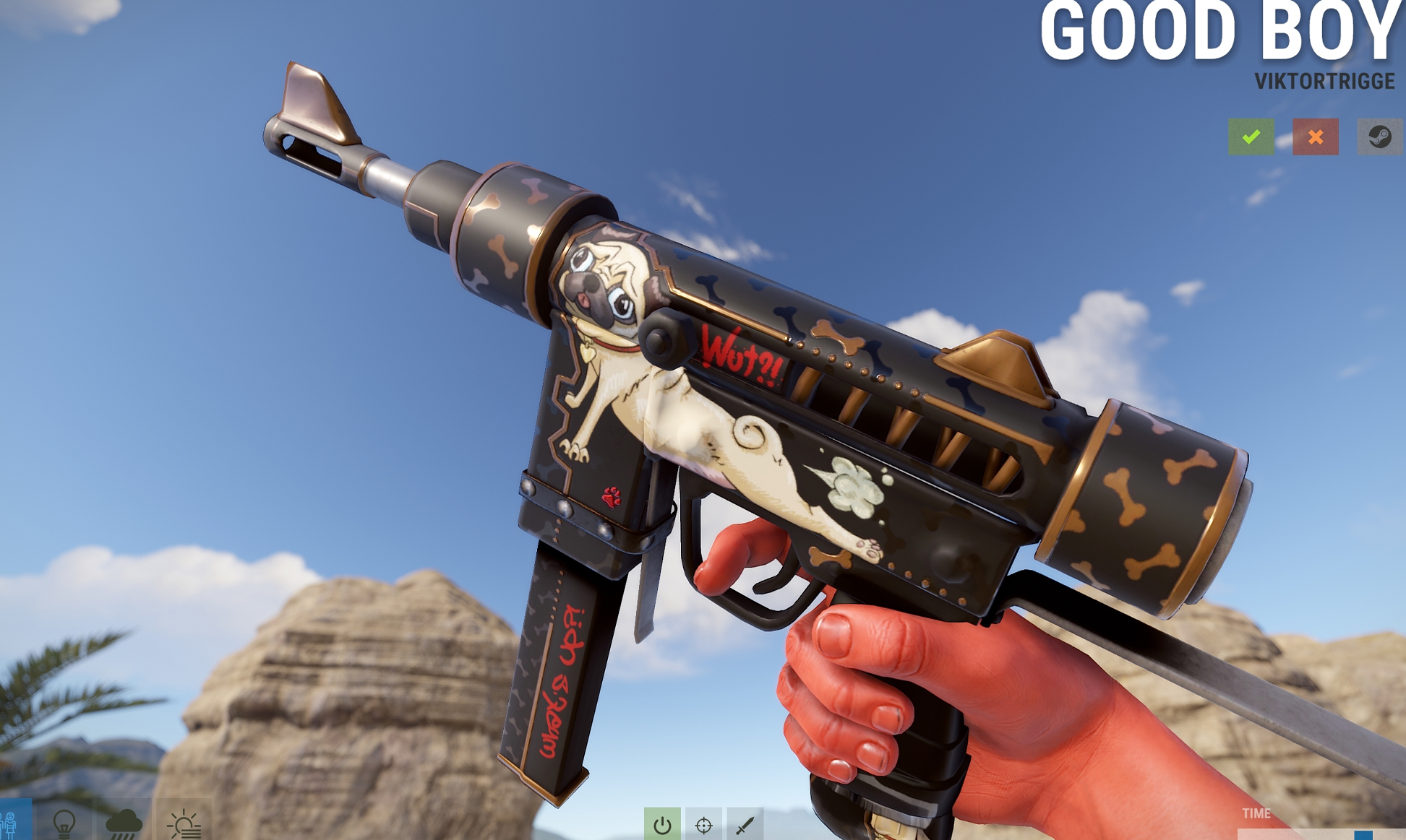 Good Boy SMG