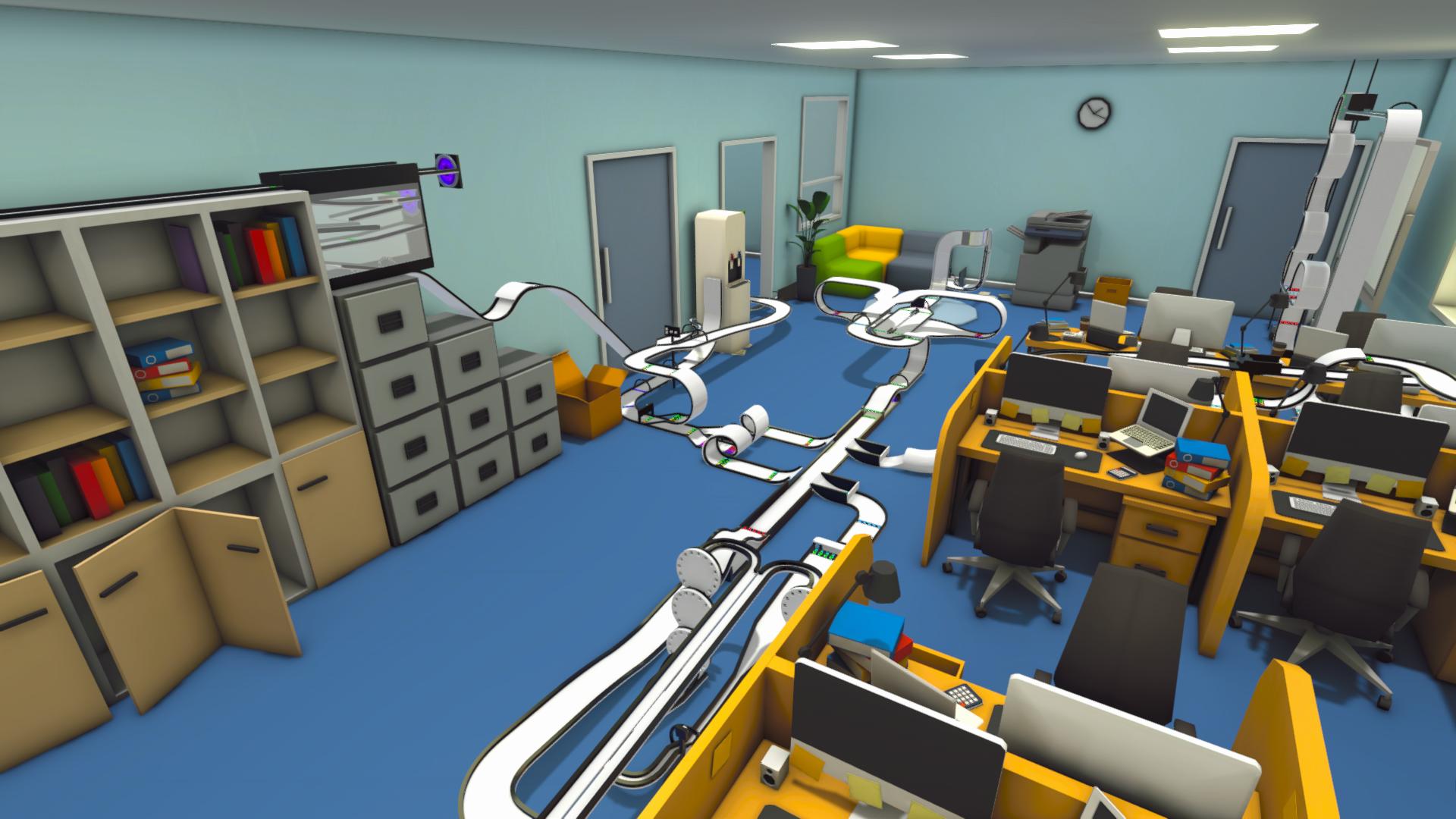 Splitting Marble Race