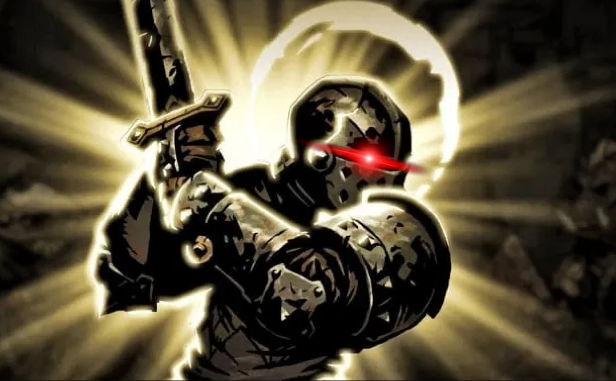 Crusader but no one can stop him!