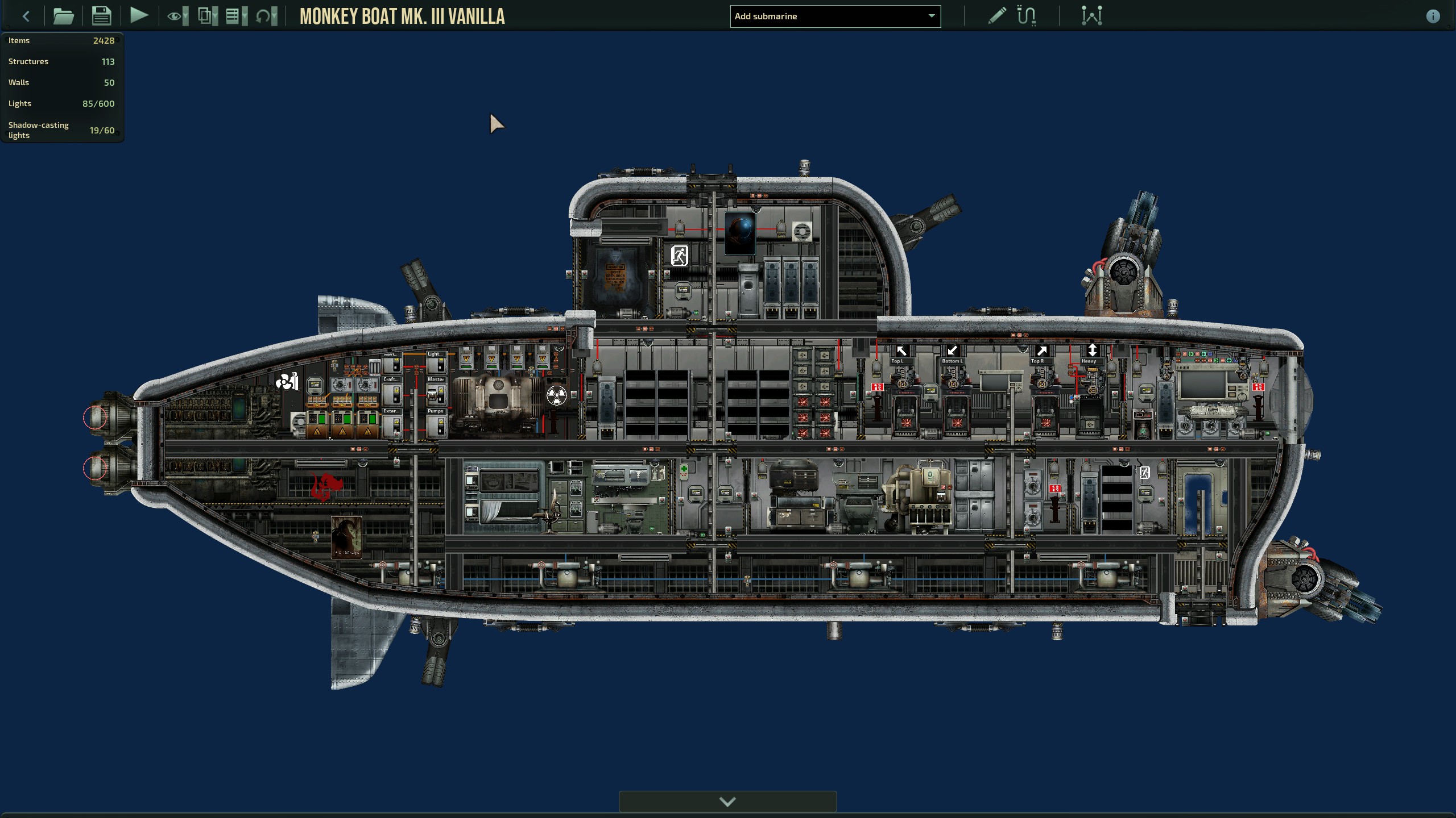 Monkey Boat Mk. III Vanilla – Barotrauma Mod