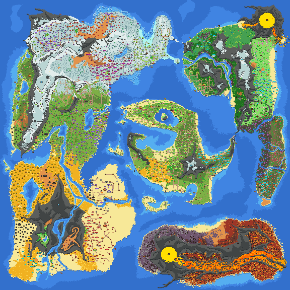 Advanced Civilization