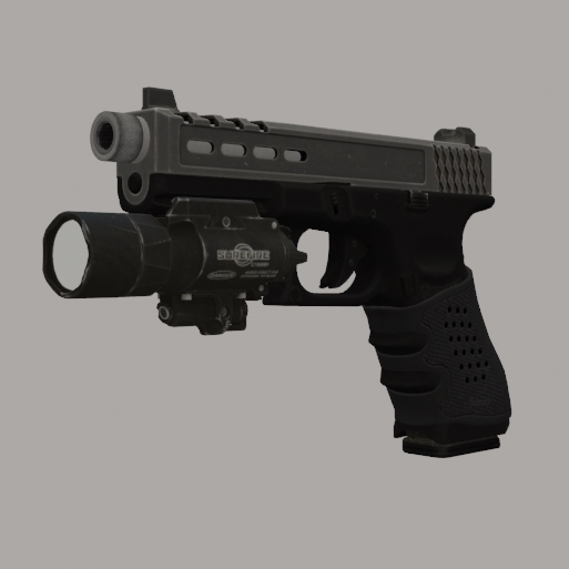 Escape From Tarkov Custom Glock-17