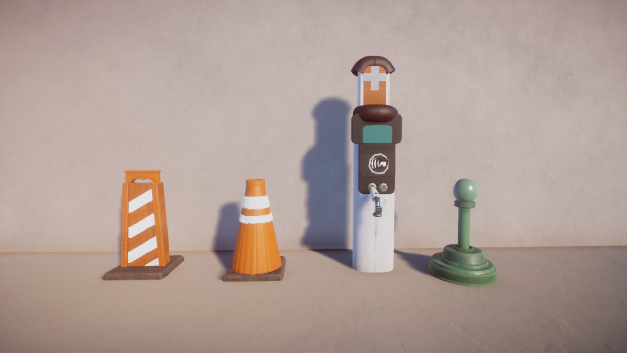 Miscellaneous Parking Pieces