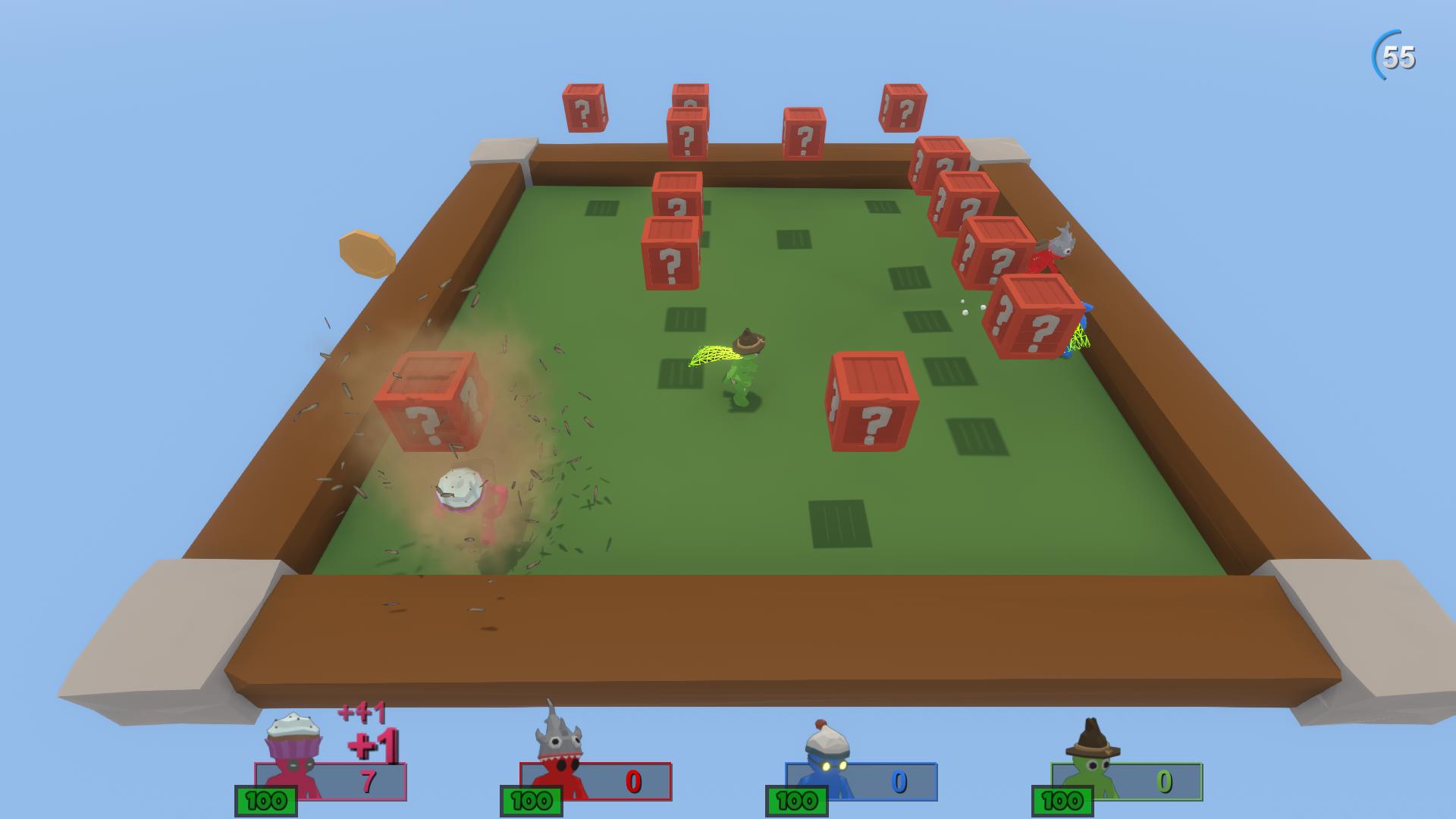 Coin Block Blitz